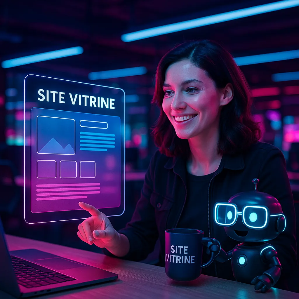 Création de site vitrine