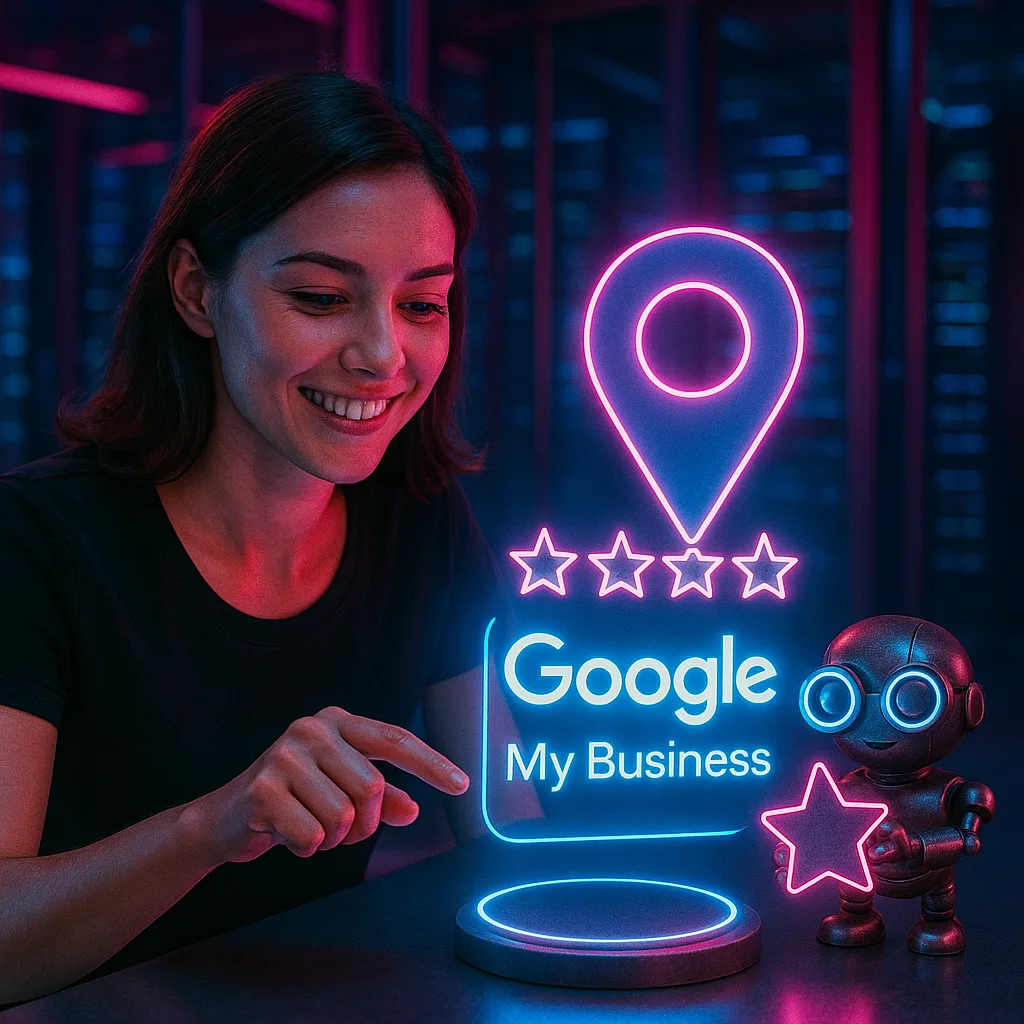 fiche google my business