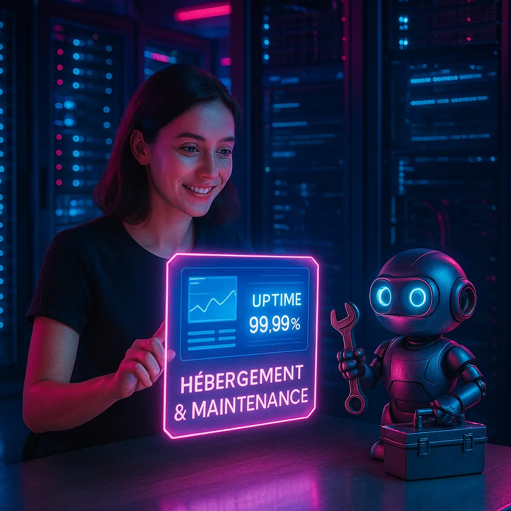 hébergement et maintenance web